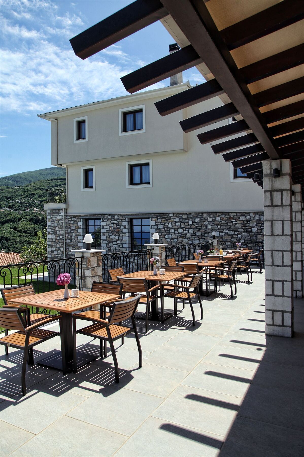 Theta Hotel Pelion Agios Dimitrios  Exterior photo