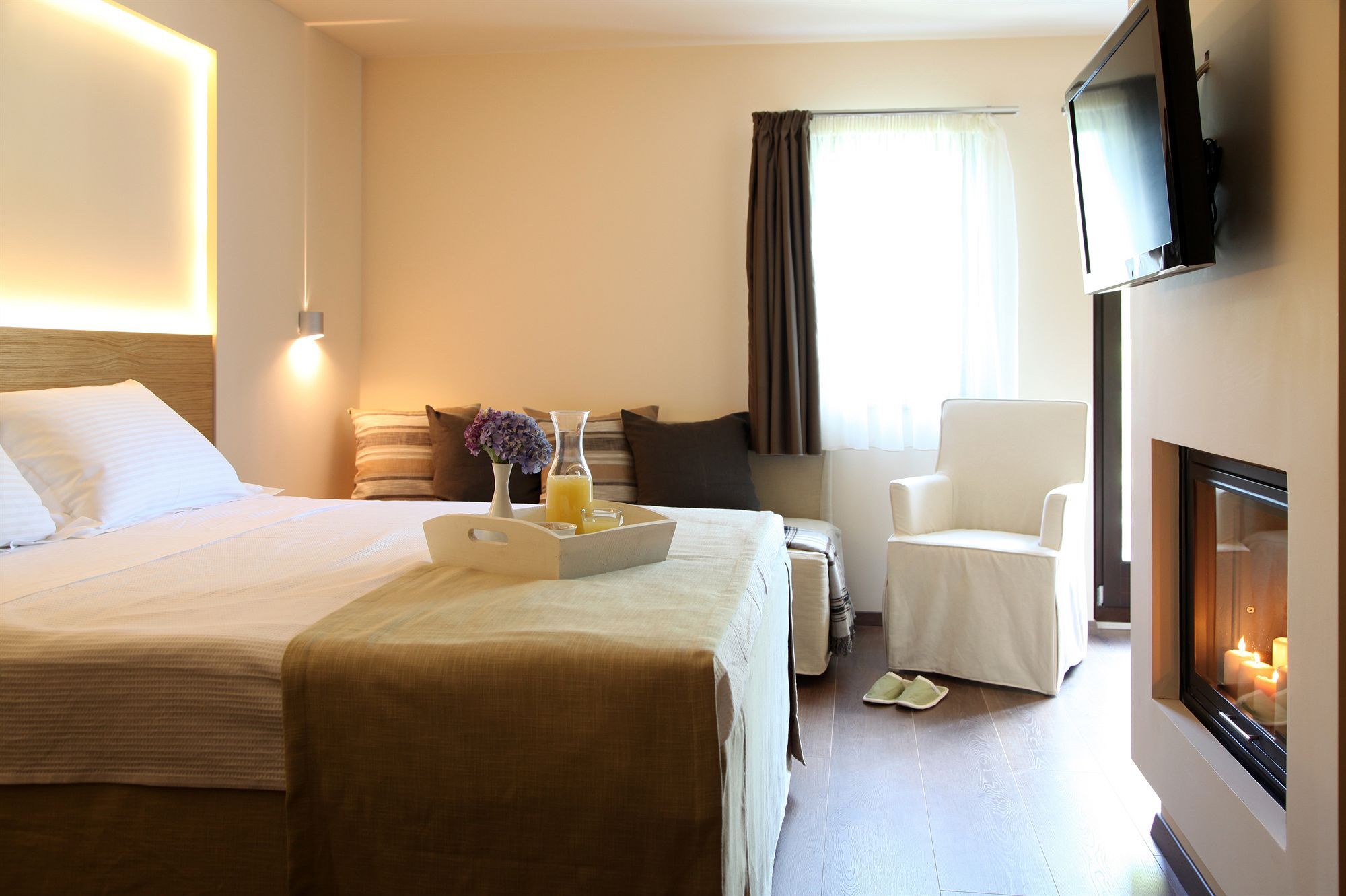 Theta Hotel Pelion Agios Dimitrios  Exterior photo